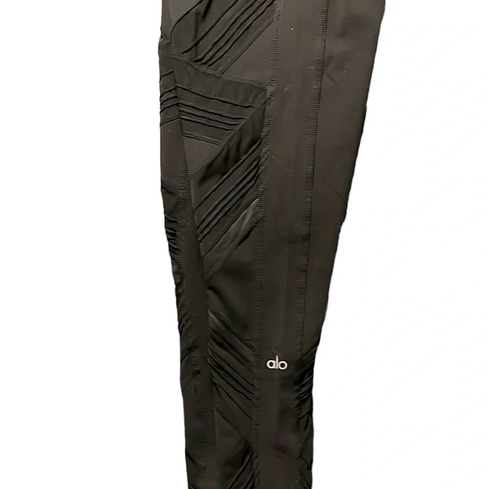 Alo Yoga Mesh High-Rise Leggings